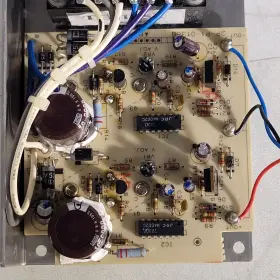 2p-p1-0138b Tamura Old-5aav Power Supply Input 100v 120v 220v 240v 0.50a 0.42a #3