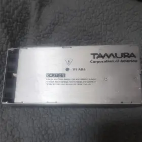 Aad600s-6-p Tamura Power Supply 100-240vac Input 24vdc 23a/5vdc 1a Output 600w