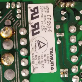 4873-11 Tamura C060907 Cps50-5 Power Supply Input Dc 250v 0.32a Output 5v 10a Z #2