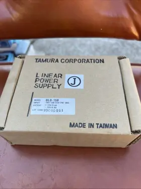 Old-15b Tamura Corporation Linear Power Supply Model