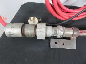 En79 Tantec Power Pack 120 Vac 2 Outlets Attachment Bar Rod #3