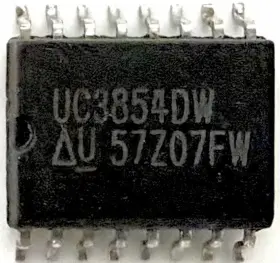 Uc3854dw Taxas Instruments Power Factor Correction Soic 16