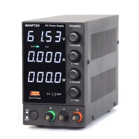 Dps605u Tbvechi 60v 5a Dc Power Supply Bench Variable Adjustable Switching Regulated 4 Digits