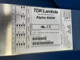 50513215200 Tdk Alpha-600w Tdk-lambda Alpha 600w H60638 Amat #3