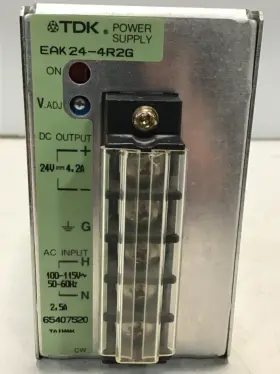 Eak24-4r2g Tdk Power Supply Used #112382 #3