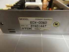 Ecx-006d Tdk Power Supply T65269 #3