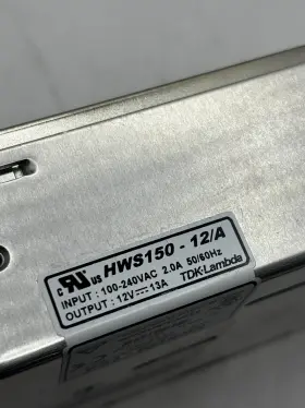 Hws150-12 Tdk Hws150-12/a Tdk-lambda Power Supply 12v 13a 100-240vac #3