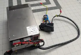 Hws600-24 Tdk Hws600-24/hd Lambda Power Supply 27a 24v Used
