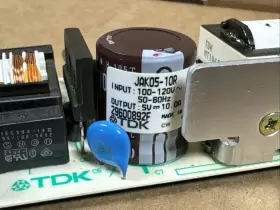 Jak05-1or Tdk Jak05-10r Power Supply In 100-120v Out 5vdc 10a Fast Shipping #2