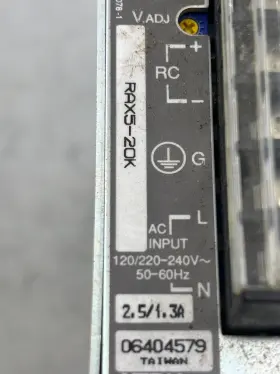Rax5-20k Tdk Kepco Power Supply 5v-20 Amp Pre-owned #2