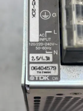 Rax5-20k Tdk Kepco Power Supply 5v-20 Amp Pre-owned #3