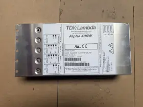 Tdk-lambda Ca400 18/18h 12/12e New Tdk-lambda Alpha 400w Modular Power Supply 5b 24d H41094