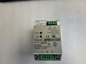 Dlp100-24-1 Tdk-lambda Dlp100-24-1/c2a Din Rail Power Supply 24vdc 3.7a Used