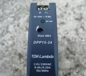 Dpp15-24 Tdk Lambda 115/230vac / 24vdc 0.6a 15w Power Supply Used Free Shipping #2