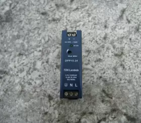 Dpp15-24 Tdk Lambda 115/230vac / 24vdc 0.6a 15w Power Supply Used Free Shipping