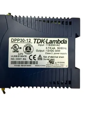 Dpp30-12 Tdk-lambda 12vdc 30w Class 2 Power Supply #2