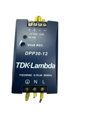 Dpp30-12 Tdk-lambda 12vdc 30w Class 2 Power Supply