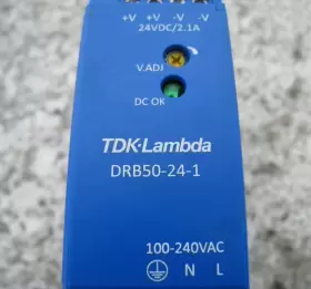 Drb50-24-1 Tdk Lambda 100-240vac 24vdc 2.1a 50w Power Supply Used Free Shipping #2