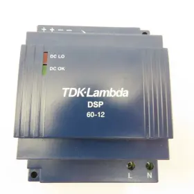 Dsp60-12 Tdk Lambda 100-240vdc Input 12vdc Output Adjustable Power Supply