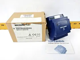 Dsp60-24 Tdk-lambda Din Rail Power Supply Input 100-240 Vac Output 24 Vdc