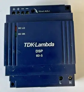 Dsp60-5 Tdk-lambda Power Supply 240vac 63hz 1000ma 5vdc 35w