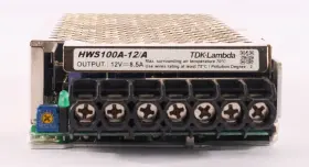 Hws150a-12 Tdk Lambda Hws150a-12/a Lot Of 2 Power Supply 12v 13a Tested #3