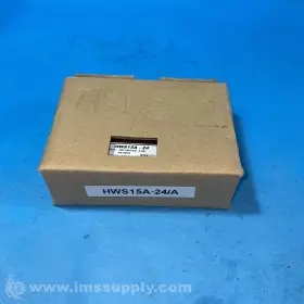 Hws15a-24 Tdk-lambda Hws15a-24/a Switching Power Supplies 24v 0.65a 15w Fnob