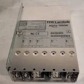 J10009 Tdk-lambda Alpha 1000w Power Sup 15v 28v 24v 5v Output 94.4-240vac Input