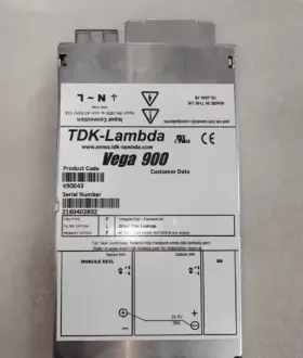 K90043 Tdk-lambda Used And Tested Vega 900 Power Supply #2