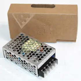 Ls25-5 Tdk-lambda Power Supply Input 100-240vac Output 5vdc 5a 25w