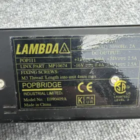 E090409a Tdk Lambda Mp10674 Pop111g Power Supply Linx #2