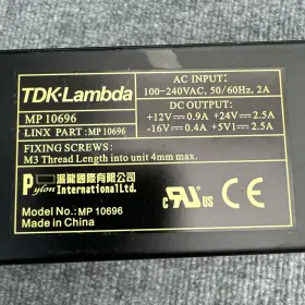 Mp10696 Tdk Lambda Power Supply 100-240 Vac Used #2
