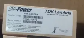Nv1-4g5ffh Tdk-lambda New Nv-175 Power Supply