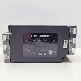 Rten-2006 Tdk-lambda Emc Emi Line Filter 250vac 6a Used