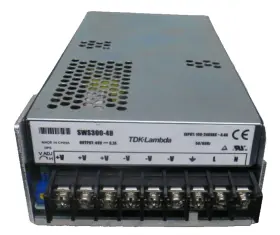 Sws300-48 Tdk-lambda 48v / 6.7a Ac Dc Converter Power Supply
