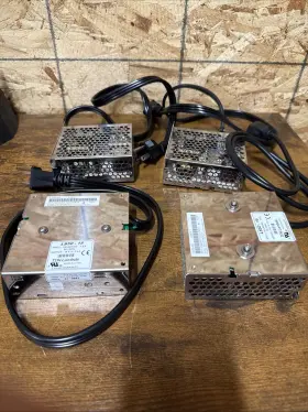 Ls50-15 Tdk-lambda Uk Lot X4 Single Output 15v 3.4a 50w Switching Mode Power Supply