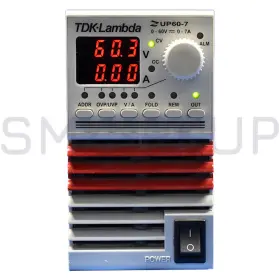Up60-7 Tdk-lambda Used And Tested Programmable Dc Power Supply