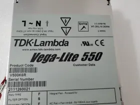 V500k6r Tdk-lambda Vega-lite 550 Power Supply Module - Usa Seller #2