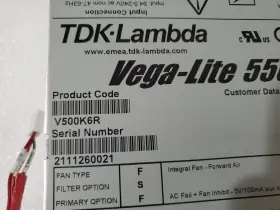 V500k6r Tdk-lambda Vega-lite 550 Power Supply Module - Usa Seller #3