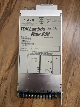 V604nfv Tdk Lambda Vega 650 Dc Power Supply