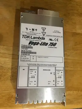 V701mst Tdk-lambda Vega-lite 750 Psu Power Supply-tested 100%
