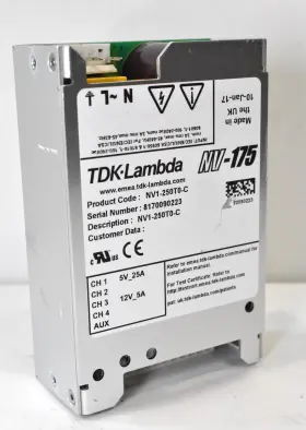 Nv1-250t0-c Tdk Nv1250t0c Lambda Nv Switching Power Supply Nv-175