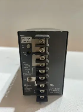 Ps1124 Tdk Nemic Lambda 24v 5.0a Power Supply Model Ps - 11 24
