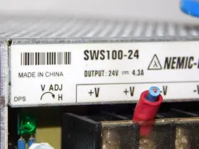 Sws100-24 Tdk Nemic Lambda Ac Dc 24v 4.3a Converter Power Supply Module Unit #3