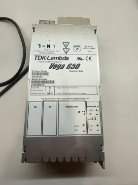 V60cd3q Tdk V605myh Tdk-lambda Vega 650 Modular Power Supply 24v 25a 12v 10a 5v 8a