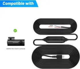 Technology 313034483474 Hardwire Kit Compatible With Mini Pro Can Step Down The Voltage From Car B #2