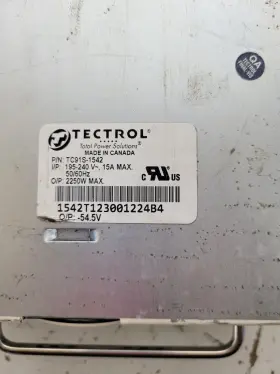 Tc91s-1542 Tectrol Tc91s-1452 100-240vac 1500w Power Rectifier Module #2