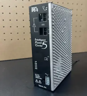 Ipc-5 Teknic Inc. Power Supply Intelligent Center
