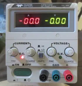 T3ps11230 Teledyne Test Tools Dc Power Supply