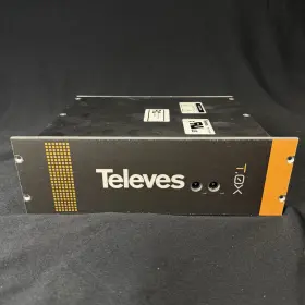 563901 Televes Xqi Headend Module Rf Amplifier Signal Processor Broadcast Catv Unit
